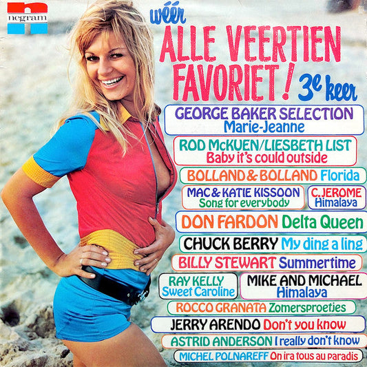 Verschiedene – Alle vierzehn Favoriten noch einmal! (3. Mal) (LP) 48715