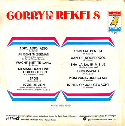 Corry En De Rekels - Corry En De Rekels 2 (LP) (+Poster) Vinyl LP Vinyl Goed / Hoes Goed