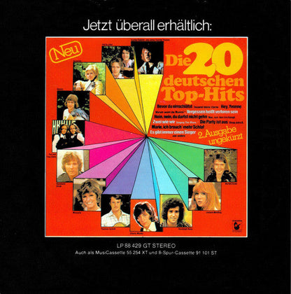 Frank Farian - An Mir Soll Es Nicht Liegen 09571