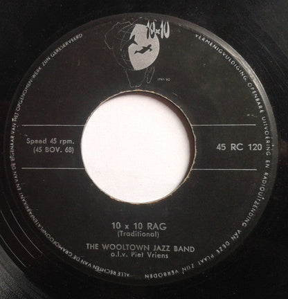 Wooltown Jazz Band – Anti-Hunger-Kampagne der niederländischen Jugend 1961-62 30107