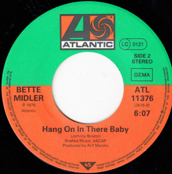 Bette Midler - My Knight In Black Leather 29693