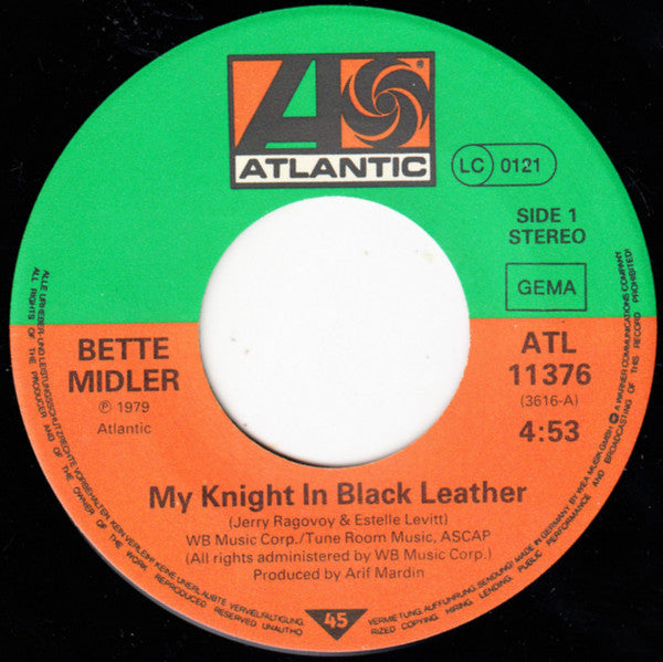 Bette Midler - My Knight In Black Leather 29693