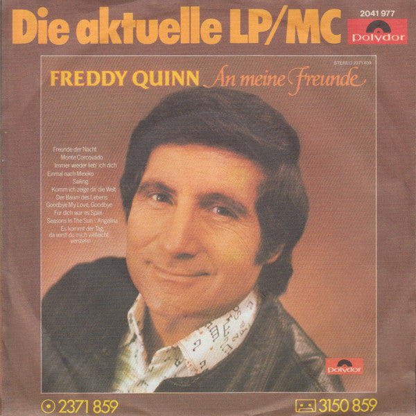 Freddy Quinn - Komm, Ich Zeige Dir Die Welt 35487