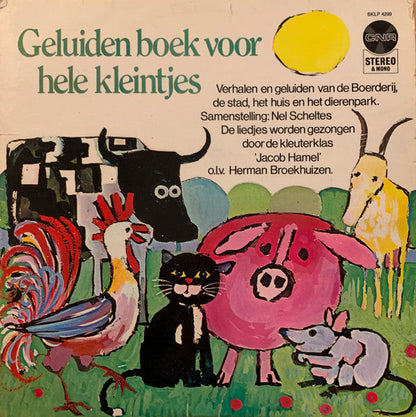 Kinderchor Jacob Hamel - Lautenbuch für die Allerkleinsten (LP) 51089