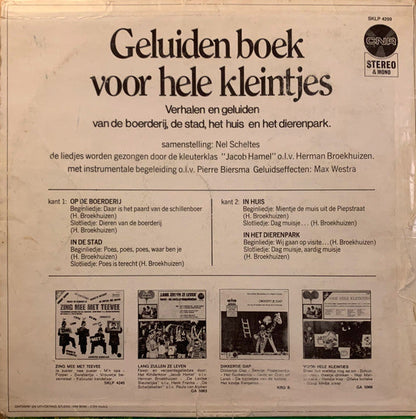 Kinderchor Jacob Hamel - Lautenbuch für die Allerkleinsten (LP) 51089