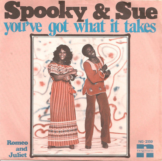 Spooky &amp; Sue – Du hast das Zeug dazu 31658