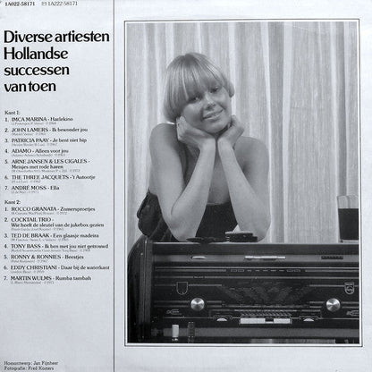 Various - Hollandse Successen Van Toen (LP) 50182