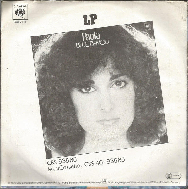 Paola - Wie Du (Bright Eyes) 21320 (B)