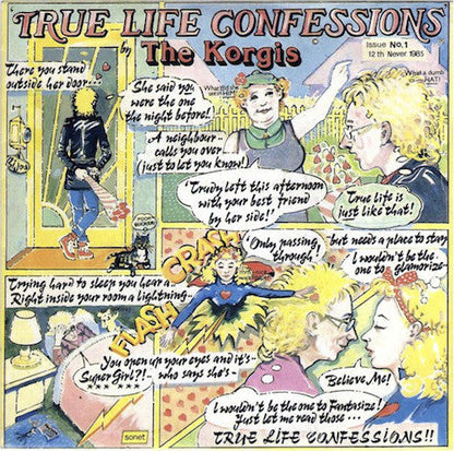 Korgis - True Life Confessions 12476