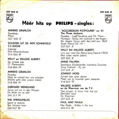 Anneke Gronloh - Het Leven Kan Mooi Zijn 13855 Vinyl Singles Vinyl Zeer Goed / Hoesje Goed "VINYLSINGLES.NL"