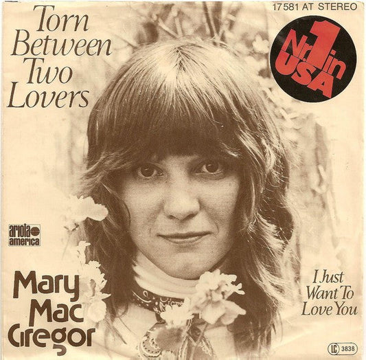 Mary MacGregor - Hin- und hergerissen zwischen zwei Liebenden 41423