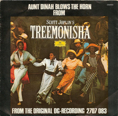 Gunther Schuller / Arthur Fiedler And The Boston Pops - Aunt Dinah Blows The Horn Vinyl Singles Vinyl Zeer Goed / Hoesje Goed "VINYLSINGLES.NL"