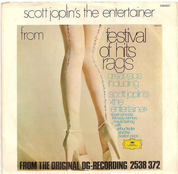 Gunther Schuller / Arthur Fiedler And The Boston Pops - Aunt Dinah Blows The Horn Vinyl Singles Vinyl Zeer Goed / Hoesje Goed "VINYLSINGLES.NL"