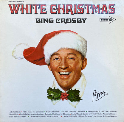 Bing Crosby - White Christmas (LP) 50786 Vinyl LP JUKEBOXSINGLES.NL   