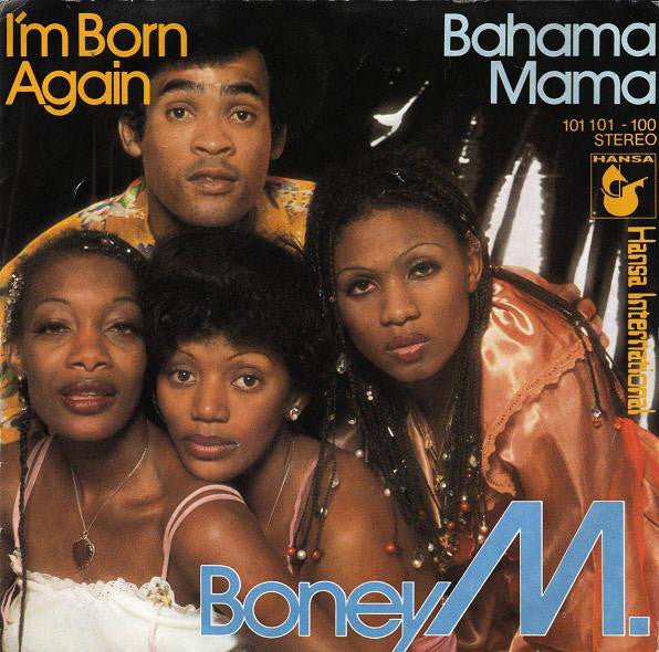 Boney M. - Bahama Mama 39013 Vinyl Singles Vinyl Zeer Goed / Hoesje Goed "VINYLSINGLES.NL"