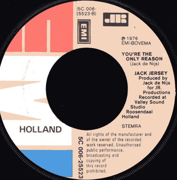 Jack Jersey - Blue Brown Eyed Lady 42071 Vinyl Singles Vinyl Goed / Hoes Generic