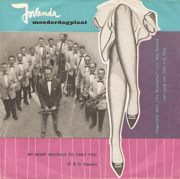 Skymasters - Moederdagplaat (Flexi-disc) 42594 Vinyl Singles Vinyl Goed / Hoes Goed