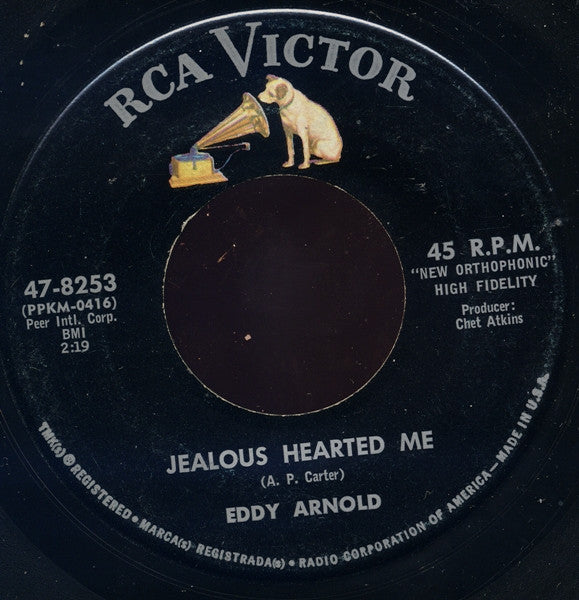 Eddy Arnold - Jealous Hearted Me 42214 Vinyl Singles Vinyl Goed / Hoes Generic