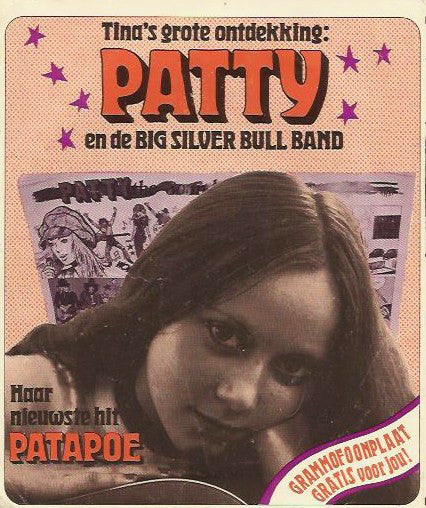 Patty And The Big Silver Bull Band – Patapoe (Flexidisc) 26263