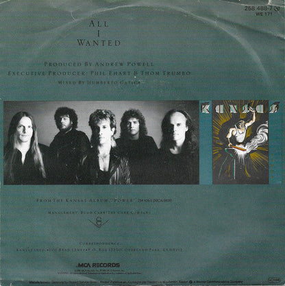 Kansas - All I Wanted 22469