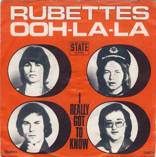 Rubettes - Ooh-La-La 33369