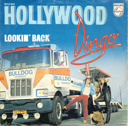 Dingo - Hollywood 42177 Vinyl Singles Vinyl Goed / Hoes Goed