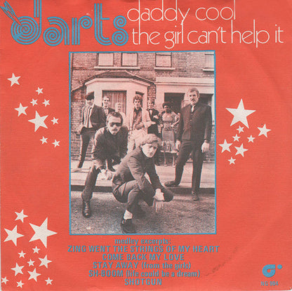 Darts - Daddy Cool 43526 Vinyl Singles Vinyl Zeer Goed / Hoesje Goed "VINYLSINGLES.NL"