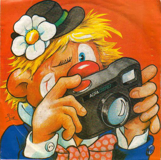 No Artist - De Clown 24755 Vinyl Singles Vinyl Goed / Hoes Goed