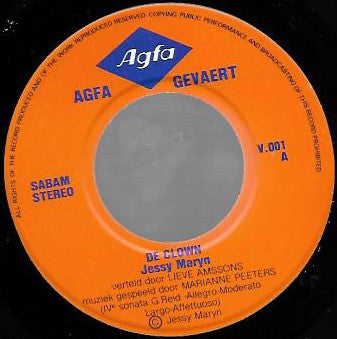 No Artist - De Clown 24755 Vinyl Singles Vinyl Goed / Hoes Goed