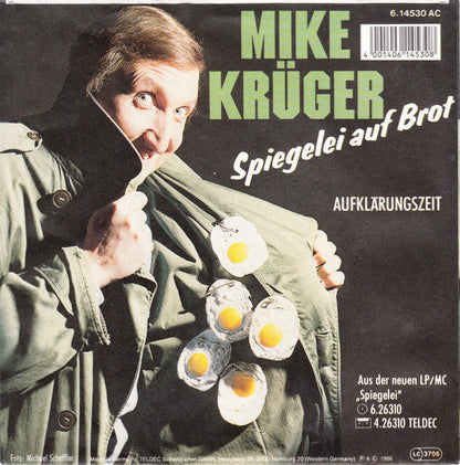 Mike Kruger - Spiegelei Auf Brot 20454 Vinyl Singles Vinyl Goed / Hoes Goed