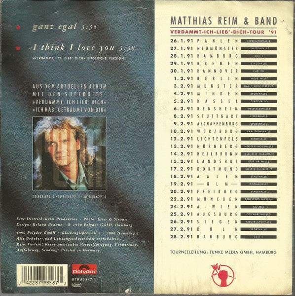 Matthias Reim - Ganz Egal 37304