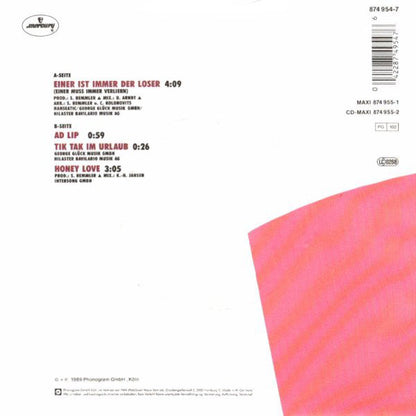Stephan Remmler - Einer Ist Immer Der Loser 21403