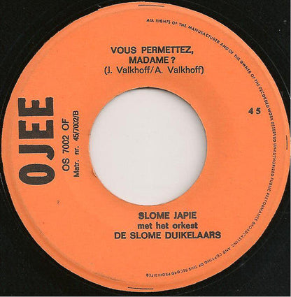 Slow Japie – I Lost My Heart On Katendrecht 24804
