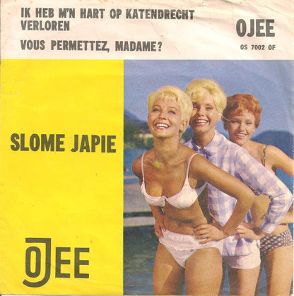 Slome Japie - Ik Heb Mijn Hart Op Katendrecht Verloren 15218 Vinyl Singles Vinyl Goed / Hoes Goed