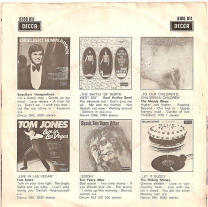 Mailer Mackenzie Band - Movin' / Let Tomorrow Be A Different Day 41941 Vinyl Singles Vinyl Goed / Hoes Goed