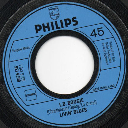Livin' Blues - L.B. Boogie 40432 Vinyl Singles Vinyl Goed / Hoes Generic