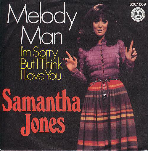 Samantha Jones - Melody Man 06990