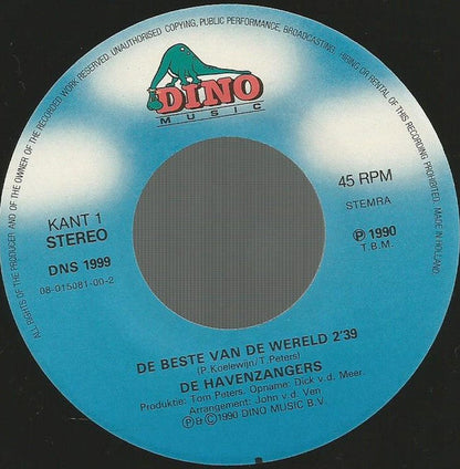 Nederlands Elftal, De Havenzangers En Ron Brandsteder - Hand In Hand Achter Oranje 29103 Vinyl Singles Vinyl Goed / Hoes Generic