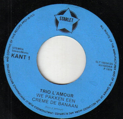 Trio L'Amour - Wir schnappen uns eine Bananencreme 29025