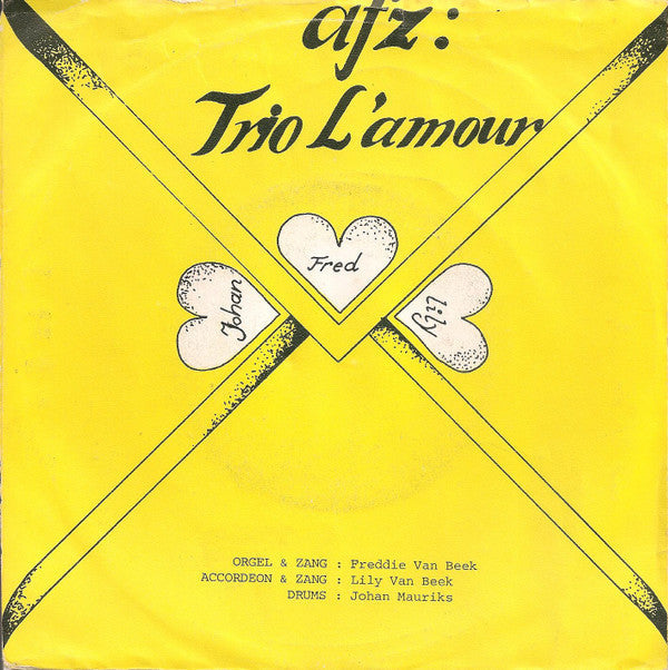 Trio L'Amour - Wir schnappen uns eine Bananencreme 29025