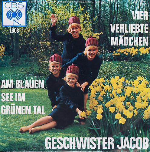 Geschwister Jacob - Vier Verliebte Mädchen 17307