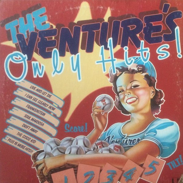 Ventures - Only Hits! (LP) 42675 Vinyl LP JUKEBOXSINGLES.NL   