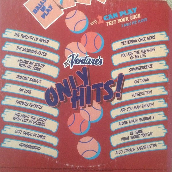 Ventures - Only Hits! (LP) 42675 Vinyl LP JUKEBOXSINGLES.NL   