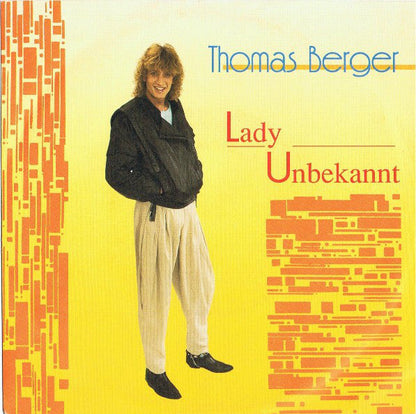 Thomas Berger - Dame Unbekannt 22137