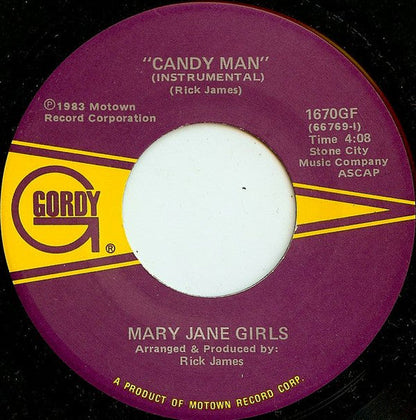Mary Jane Girls - Candy Man 39285