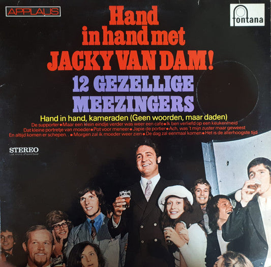 Jacky Van Dam – Hand in Hand mit Jacky Van Dam! 12 gemütliche Mitsinglieder (LP) 50747