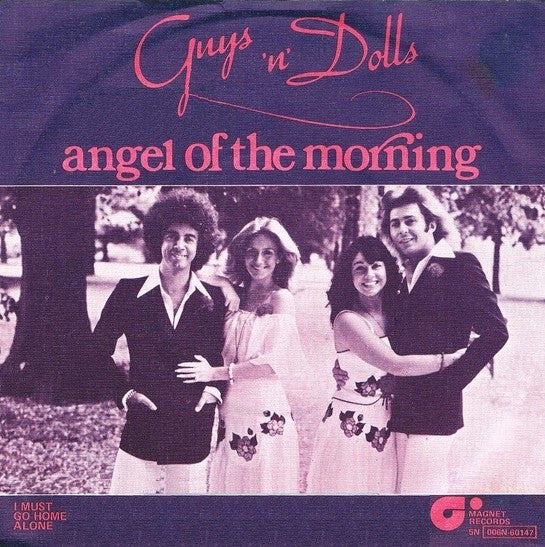 Guys 'N' Dolls - Angel Of The Morning 35341 Vinyl Singles Vinyl Zeer Goed / Hoesje Goed "VINYLSINGLES.NL"
