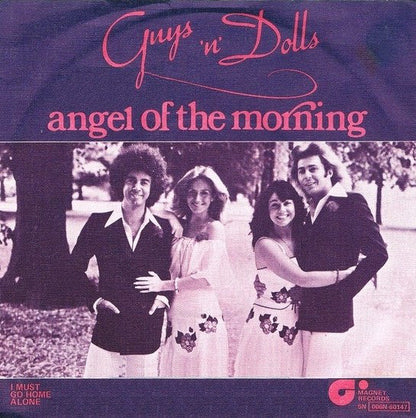 Guys 'N' Dolls - Angel Of The Morning 35341 Vinyl Singles Vinyl Zeer Goed / Hoesje Goed "VINYLSINGLES.NL"