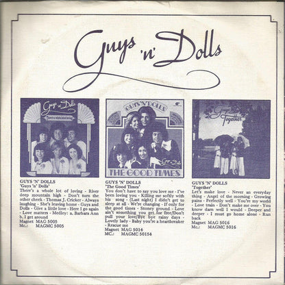 Guys 'N' Dolls - Angel Of The Morning 35341 Vinyl Singles Vinyl Zeer Goed / Hoesje Goed "VINYLSINGLES.NL"