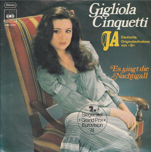 Gigliola Cinquetti - Ja 33207